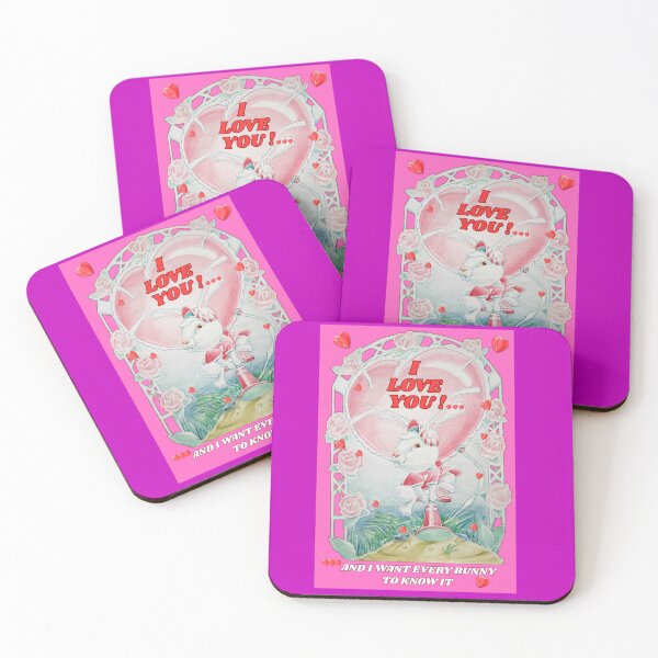 Item preview, Valentine's Day Love Bunny Cards and Stickers  designed and sold by DennisKing.