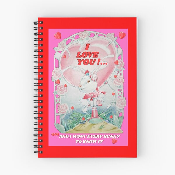 Item preview, Valentine's Day Love Bunny Cards and Stickers  designed and sold by DennisKing.