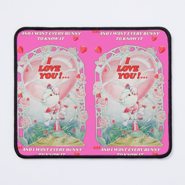Item preview, Valentine's Day Love Bunny Cards and Stickers  designed and sold by DennisKing.