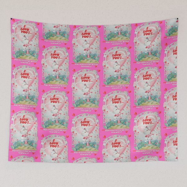 Item preview, Valentine's Day Love Bunny Cards and Stickers  designed and sold by DennisKing.
