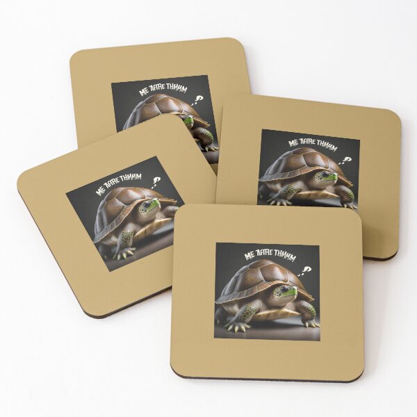 Item preview, Funny Turtle Meme – “ Me after thmmm" designed and sold by LoopyStudio.