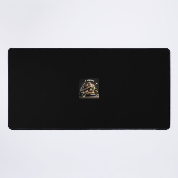 Item preview, Funny Turtle Meme – “ Me after thmmm" designed and sold by LoopyStudio.