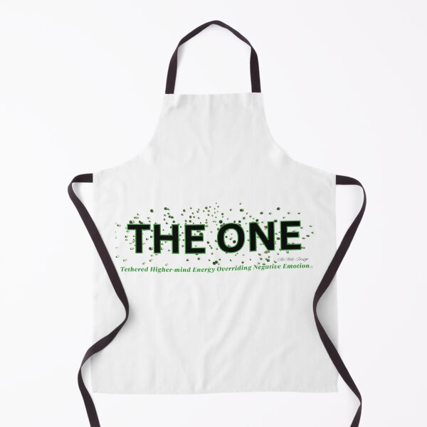 Item preview, THE ONE - Tethered Higher-mind Energy Overriding Negative Emotion designed and sold by FloStateDesigns.