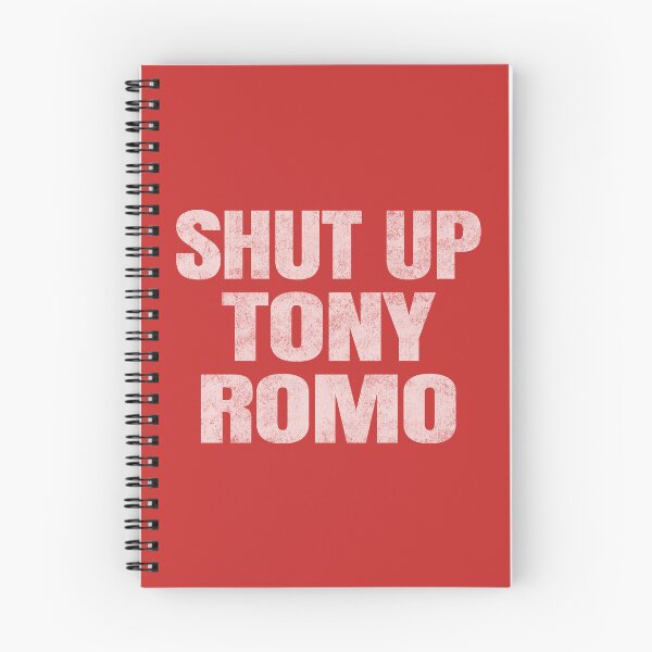 Item preview, Shut Up Tony Romo. vintage. #2 designed and sold by EunsooLee.