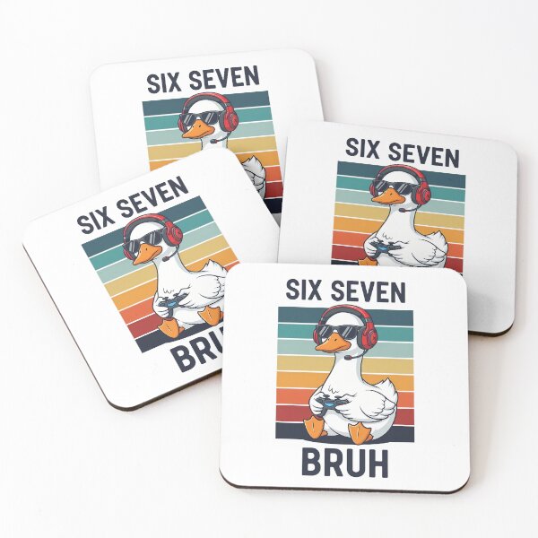 Item preview, six seven bruh meme vintage goose designed and sold by VividDripCo.