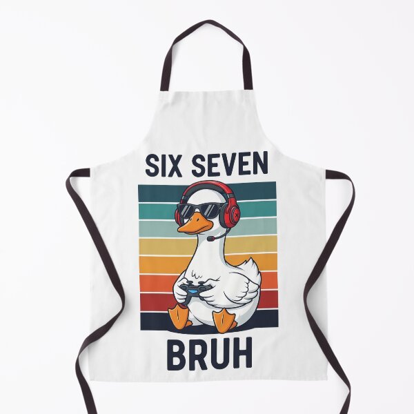 Aperçu de l'œuvre six sept bruh meme oie vintage créée et vendue par VividDripCo.
