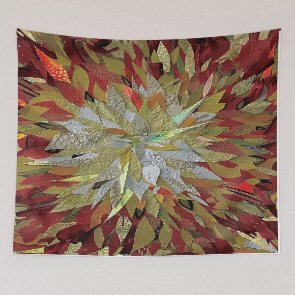 Item preview, Hothouse Flower- 3D Decoupage  designed and sold by adel8ide.