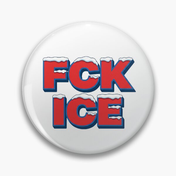 Item preview, FCK ICE [FUCK ICE] designed and sold by PopCultureArtShop.