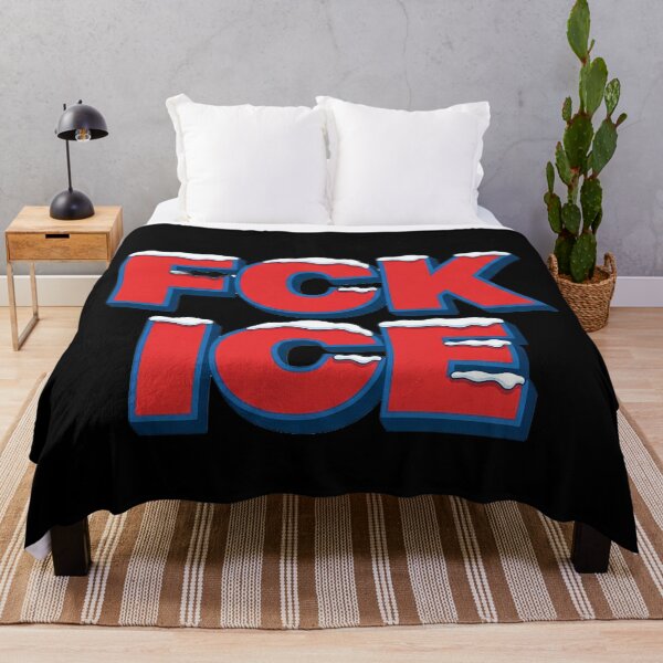 Item preview, FCK ICE [FUCK ICE] designed and sold by PopCultureArtShop.