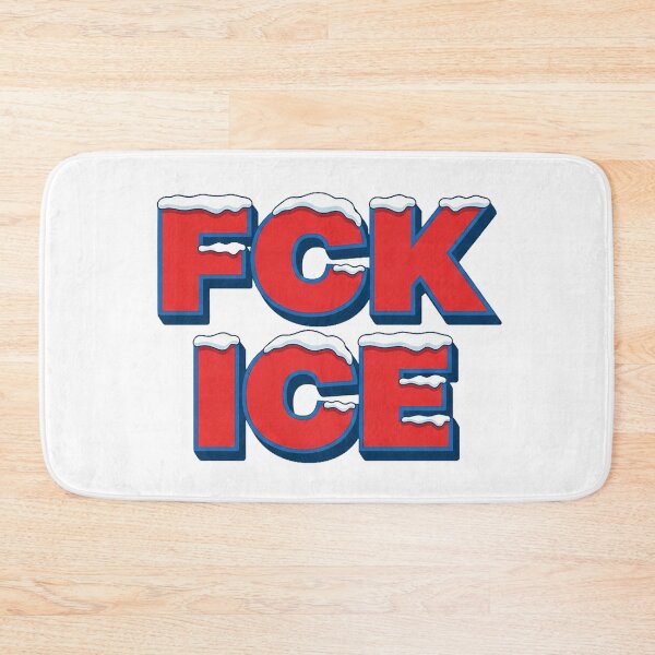 Item preview, FCK ICE [FUCK ICE] designed and sold by PopCultureArtShop.