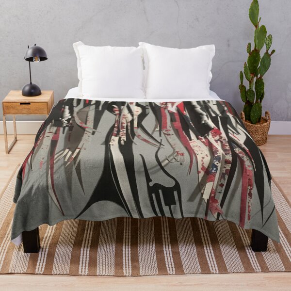 Item preview, The Vines- Black, White and Red Abstract Collage designed and sold by adel8ide.