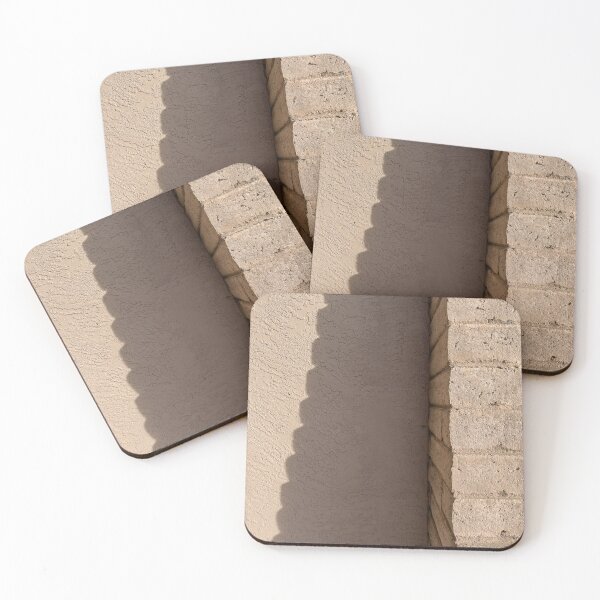 Item preview, Shadow Play on Stucco Texture - Architectural Detail designed and sold by Jon Moffat Photography.