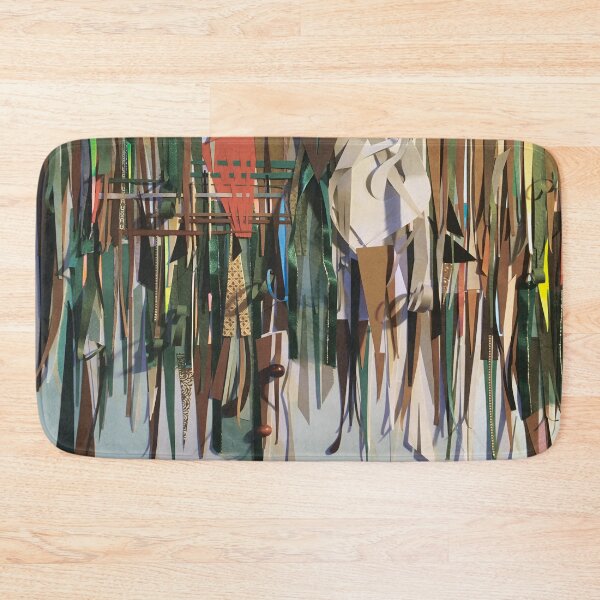 Item preview, The Woven Branches- Abstract Texture Collage designed and sold by adel8ide.