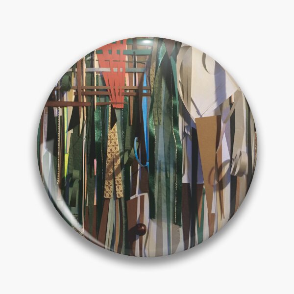 Item preview, The Woven Branches- Abstract Texture Collage designed and sold by adel8ide.