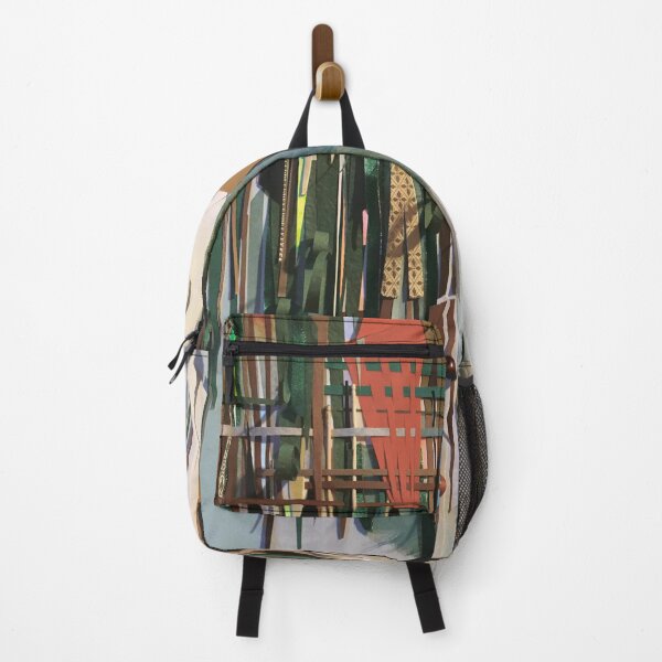 Item preview, The Woven Branches- Abstract Texture Collage designed and sold by adel8ide.