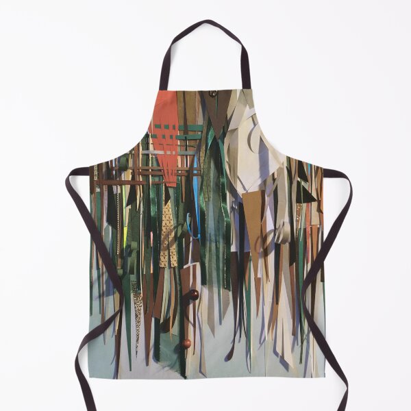 Item preview, The Woven Branches- Abstract Texture Collage designed and sold by adel8ide.