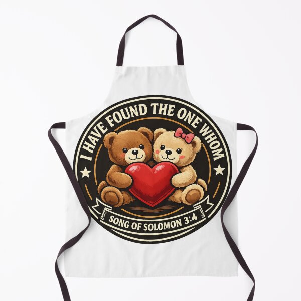 Item preview, song of Solomon with teddy and heart designed and sold by FoxstarRavas.