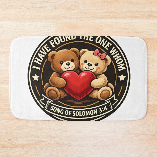 Item preview, song of Solomon with teddy and heart designed and sold by FoxstarRavas.