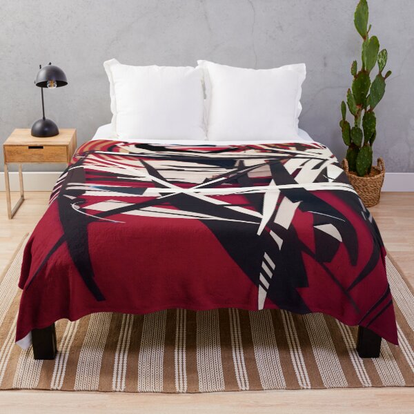 Item preview, The Target- Red, Black and White Modern Abstract designed and sold by adel8ide.