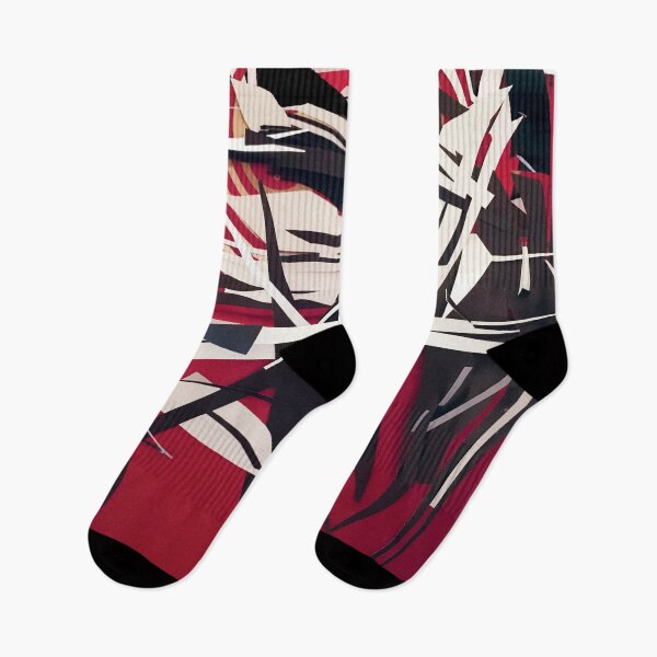 Item preview, The Target- Red, Black and White Modern Abstract  designed and sold by adel8ide.