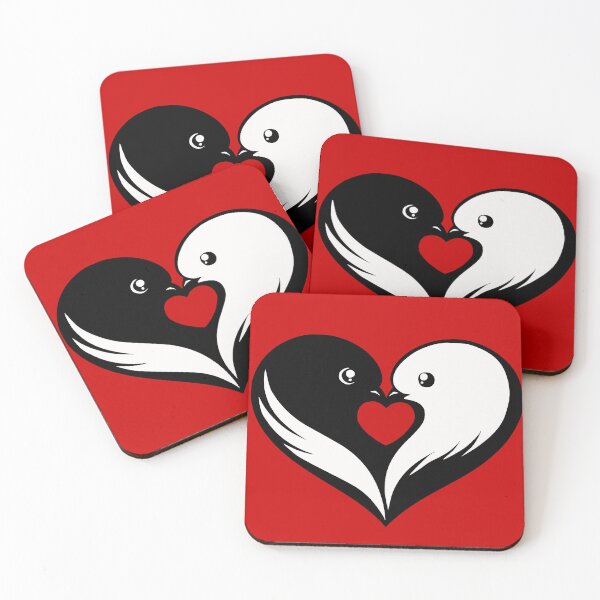 Item preview, Lovebirds designed and sold by Buttr. Prints.