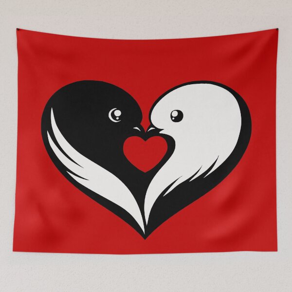 Item preview, Lovebirds designed and sold by Buttr. Prints.