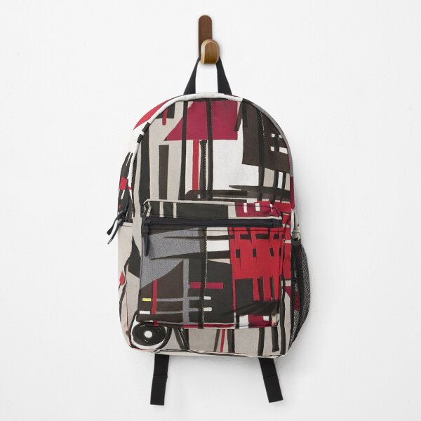 Item preview, The Village- Modern Abstract Mixed Media Collage  designed and sold by adel8ide.
