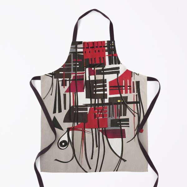 Item preview, The Village- Modern Abstract Mixed Media Collage designed and sold by adel8ide.