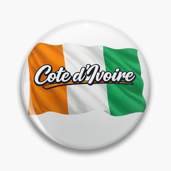 Item preview, Côte d’Ivoire Flag Design – Ivory Coast Pride Script Typography designed and sold by GarnerSupplyCo.