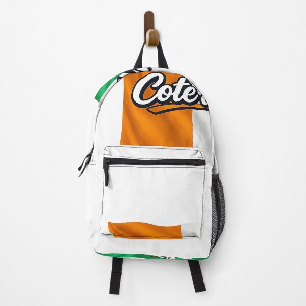 Item preview, Côte d’Ivoire Flag Design – Ivory Coast Pride Script Typography designed and sold by GarnerSupplyCo.