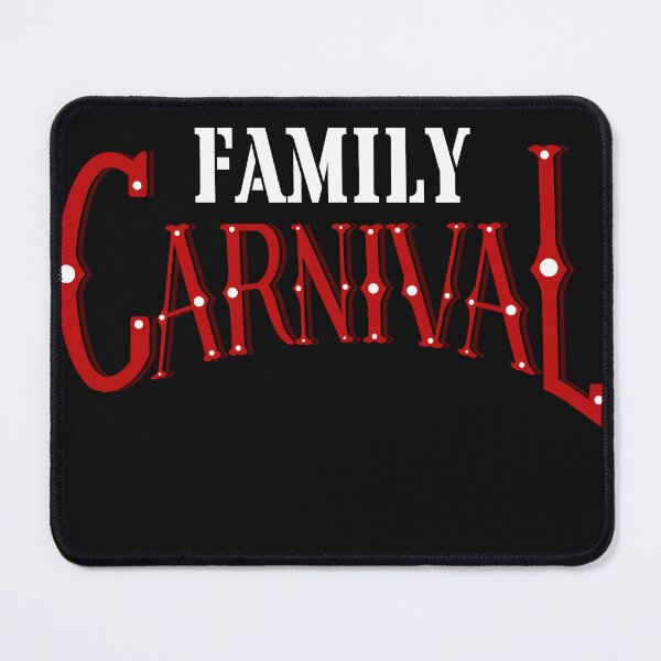 Item preview, Family Carnival Tour – Vintage Circus Style Family designed and sold by ChameraDesign.