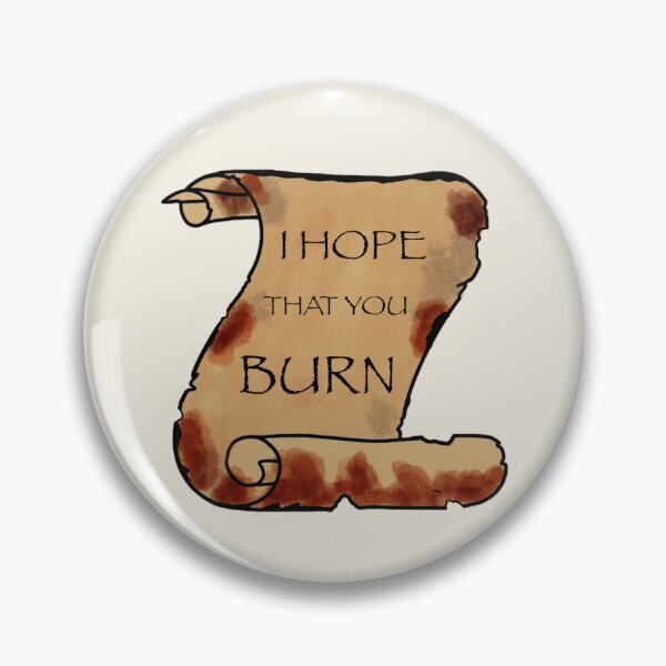 Item preview, Burn - Hamilton designed and sold by sej001.