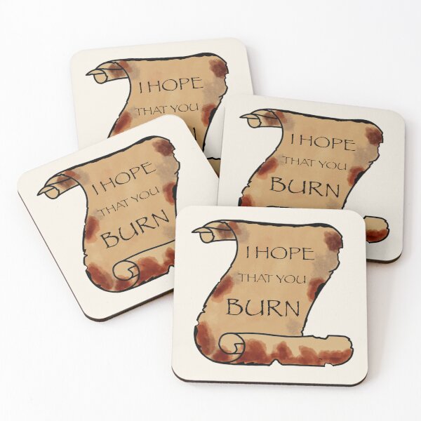 Item preview, Burn - Hamilton designed and sold by sej001.