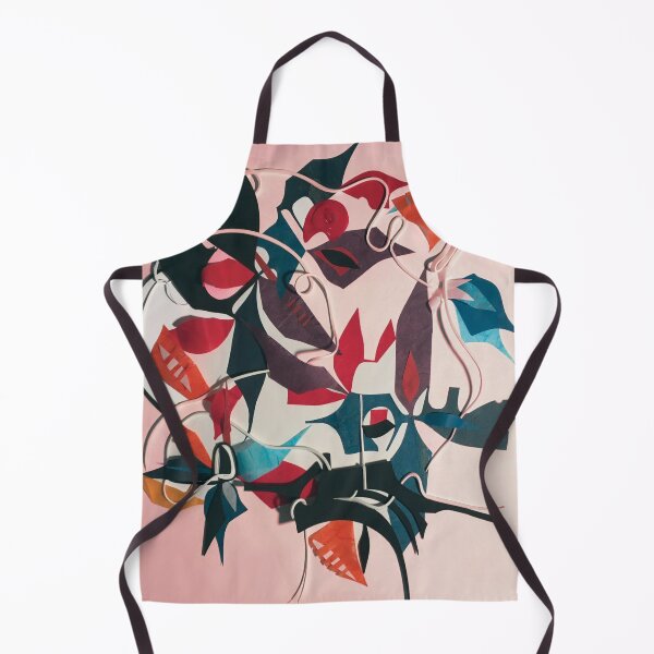 Item preview, The Mystery- Dark Floral Mixed Media Decoupage designed and sold by adel8ide.