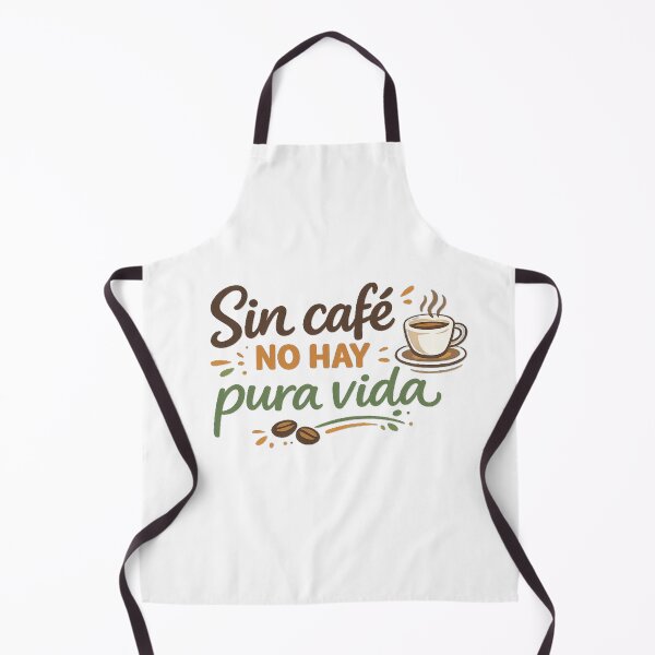 Item preview, Sin Café No Hay Pura Vida | Costa Rican Coffee Design designed and sold by Wander Vibes.