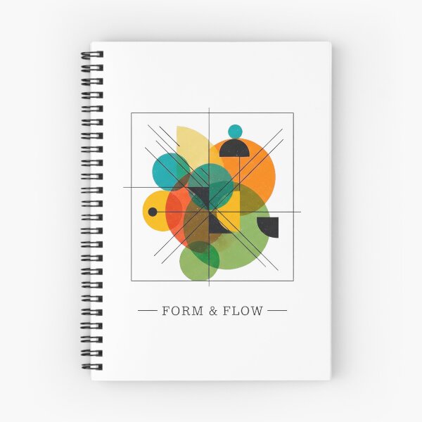 Item preview, Form & Flow – Retro Abstract Logo designed and sold by Pollock.