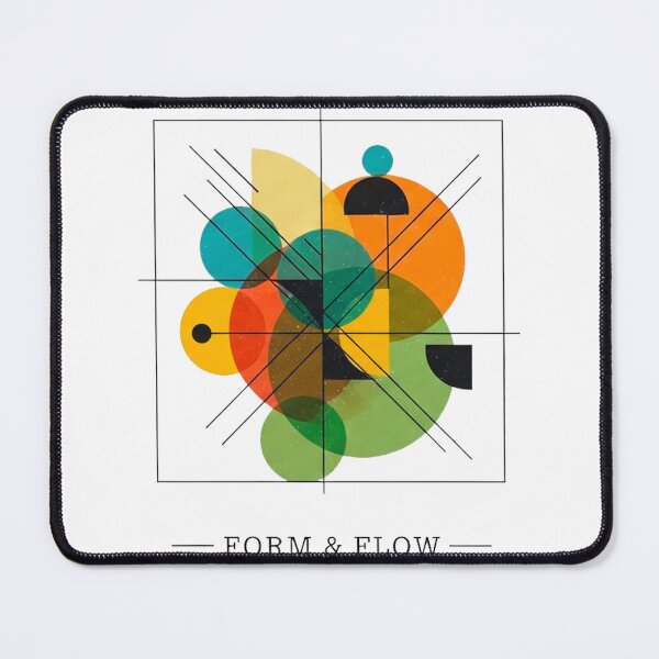 Item preview, Form & Flow – Retro Abstract Logo designed and sold by Pollock.