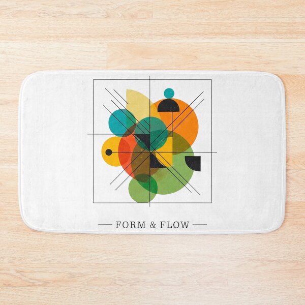 Item preview, Form & Flow – Retro Abstract Logo designed and sold by Pollock.