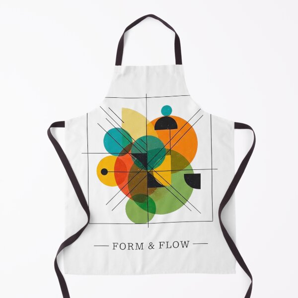 Item preview, Form & Flow – Retro Abstract Logo designed and sold by Pollock.