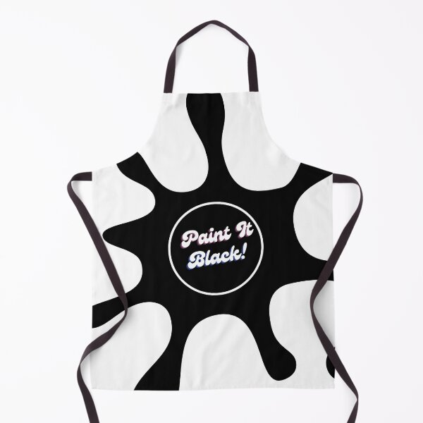 Item preview, Paint It Black – Minimal Black Art designed and sold by NOXSCORP.