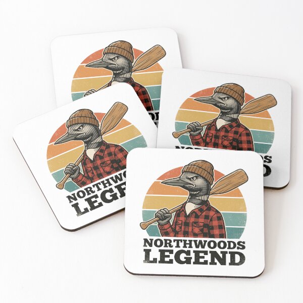 Item preview, Lumberjack rebel Loon with Paddle designed and sold by The Grumpy Pet Club.