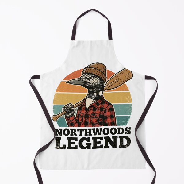 Item preview, Lumberjack rebel Loon with Paddle designed and sold by The Grumpy Pet Club.