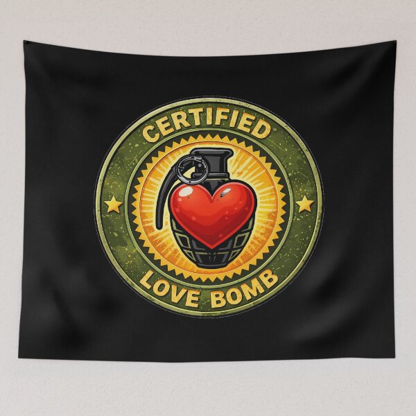 Item preview, Love Bomb designed and sold by Tactical Override.
