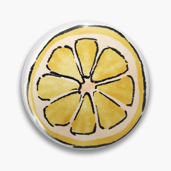 Item preview, Lemon Slice Drawing designed and sold by A_Guy_With_Art_Supplies.