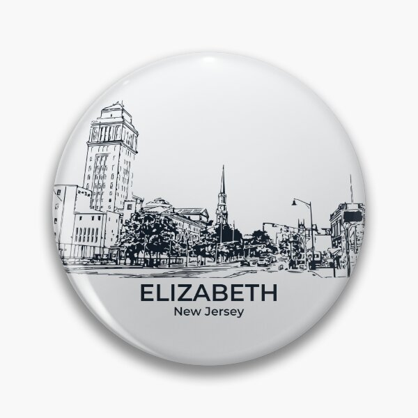 Item preview, Elizabeth - New Jersey designed and sold by Lakeric.