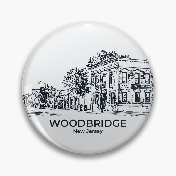 Item preview, Woodbridge - New Jersey designed and sold by Lakeric Cityscapes.