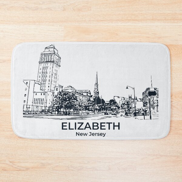 Item preview, Elizabeth - New Jersey designed and sold by Lakeric.