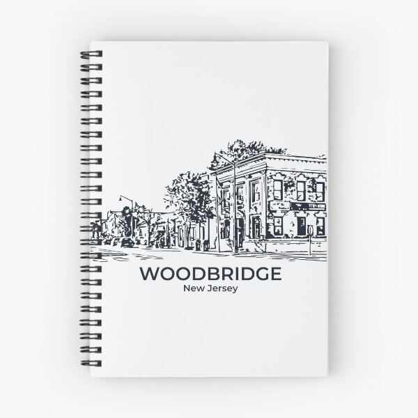 Item preview, Woodbridge - New Jersey designed and sold by Lakeric Cityscapes.