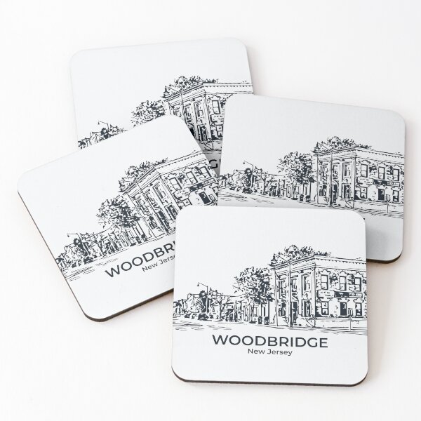 Item preview, Woodbridge - New Jersey designed and sold by Lakeric Cityscapes.