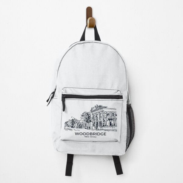 Item preview, Woodbridge - New Jersey designed and sold by Lakeric Cityscapes.